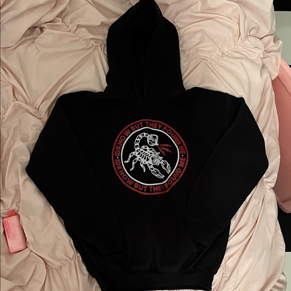 IDKHOW BUT THEY FOUND ME Hoodie